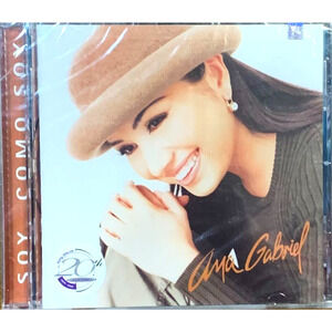 Soy Como Soy by Ana Gabriel NEW (CD, 1999, Sony) La Diva de America Latin Pop